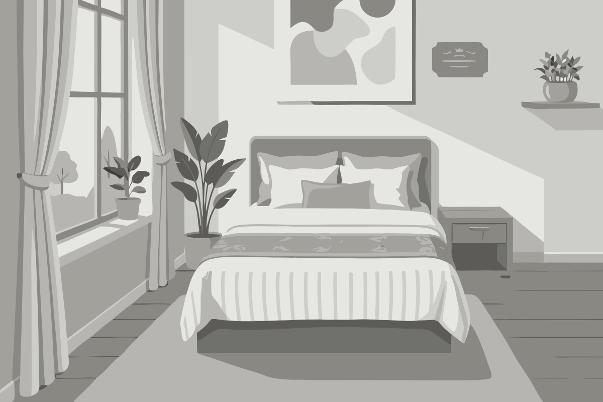 One-Bed Room -  Non-Smoking